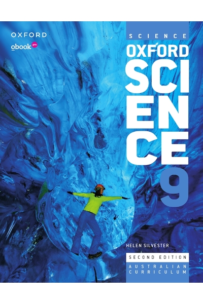 Oxford Science - Australian Curriculum Edition: Year 9 - Student Book +obook pros (Print & Digital)