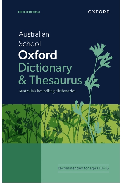 Australian School Oxford Dictionary & Thesaurus (Fifth Edition)
