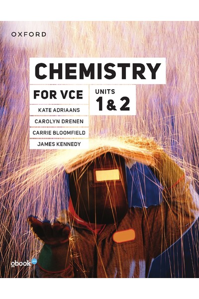 Chemistry for VCE - Units 1 & 2: Student Book + obook pro (Print & Digital)
