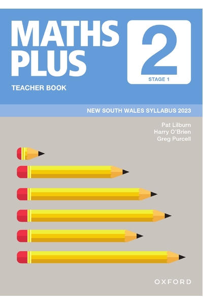 Maths Plus NSW Edition - Teacher Book: Year 2