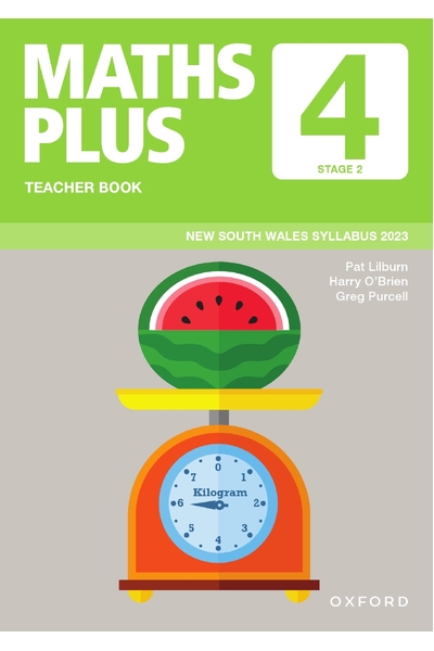 Maths Plus NSW Edition - Teacher Book: Year 4