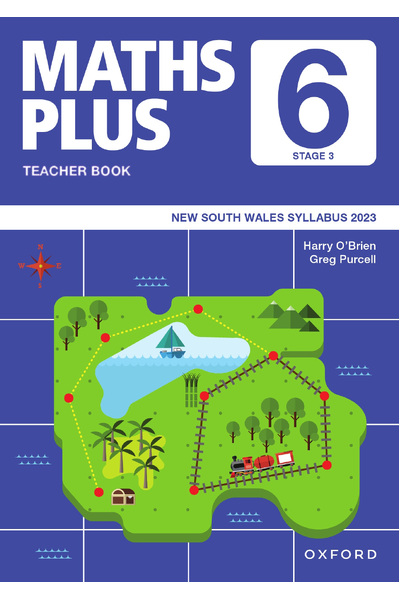 Maths Plus NSW Edition - Teacher Book: Year 6