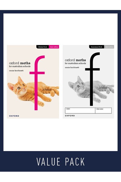 Oxford Maths Student & Assessment Book Value Pack - Foundation (Third Edition)