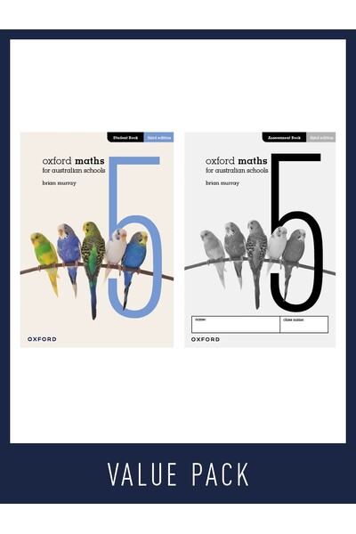 Oxford Maths Student & Assessment Book Value Pack - Year 5 (Third Edition)