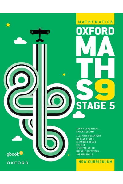 Oxford Maths 9 Stage 5 Student Book+obook pro