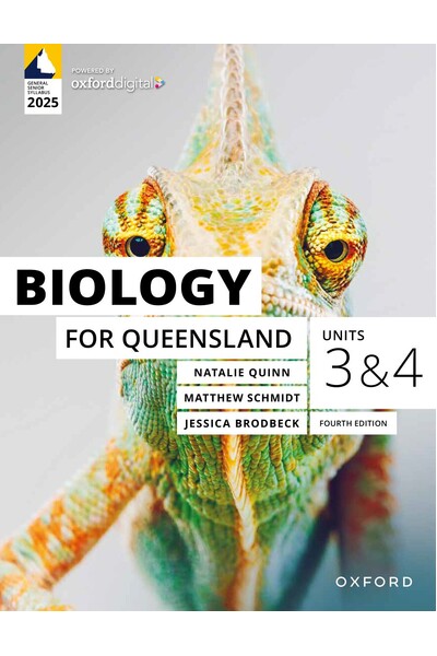 Biology for Queensland Units 3 & 4 Essential Access + Book 
