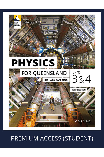 Physics for Queensland Units 3 & 4 - 4th Edition (Premium Access Digital only)