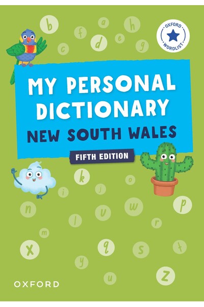 My Personal Dictionary New South Wales - Fifth Edition