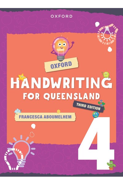 Oxford Handwriting for Queensland (Third Edition) - Year 4