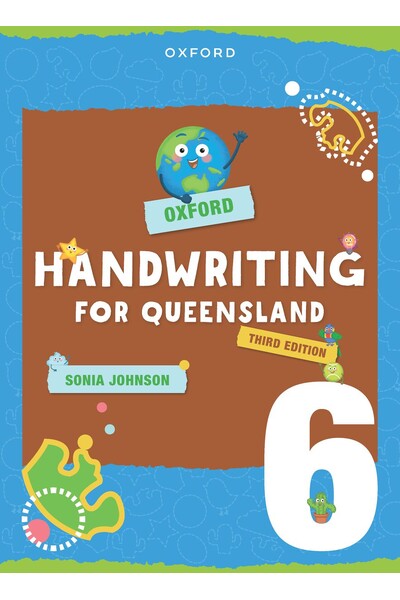 Oxford Handwriting for Queensland (Third Edition) - Year 6