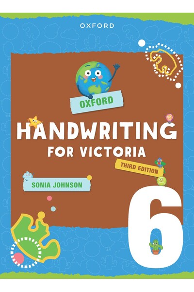 Handwriting for Victoria (Third Edition) - Year 6