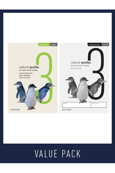 Oxford Maths for New South Wales (NSW) Value Pack - Year 3
