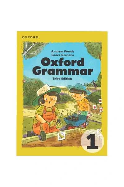 Oxford Grammar Australian Curriculum Edition - Student Book: Year 1 (Third Edition)
