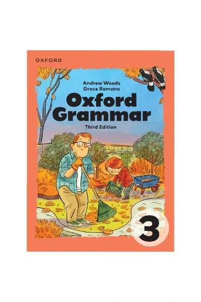 Oxford Grammar Australian Curriculum Edition - Student Book: Year 3 (Third Edition)
