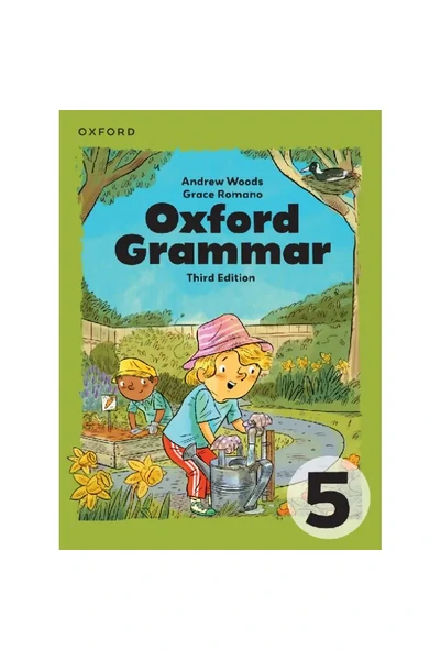 Oxford Grammar Australian Curriculum Edition - Student Book: Year 5 (Third Edition)