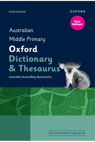 Australian Middle Primary Dictionary & Thesaurus (3rd Edition)