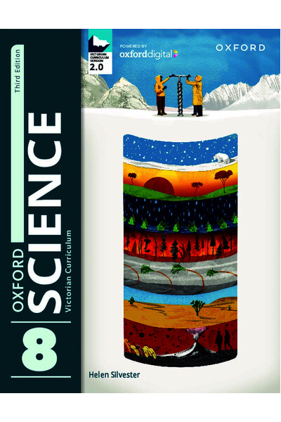 Oxford Science 8 VIC - Student Book + Essential Access (Print & Digital)