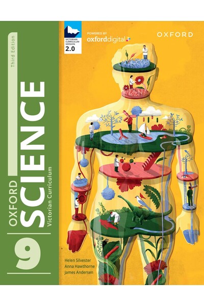 Oxford Science 9 VIC - Student Book + Essential Access (Print & Digital)