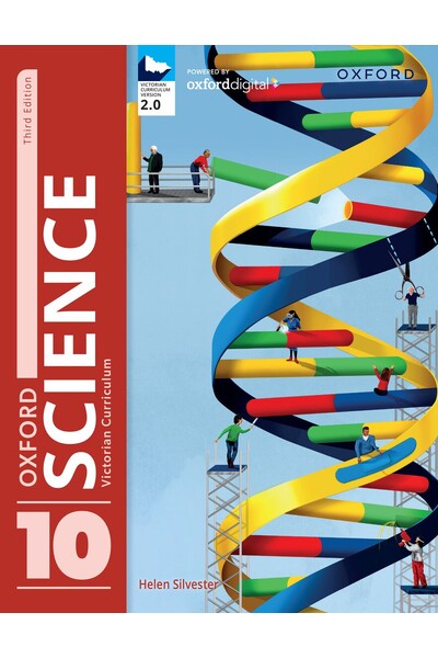 Oxford Science 10 VIC - Student Book + Essential Access (Print & Digital)