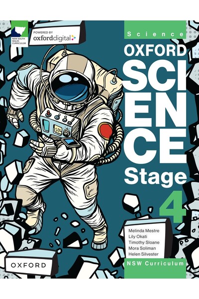 Oxford Science Stage 4 Student Book + Essential Access (Print & Digital)
