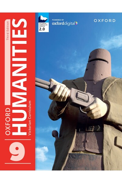 Oxford Humanities 9 Victorian Curriculum Third Edition - Student Book + Essential Access (Print & Digital)