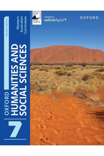 Oxford Humanities and Social Sciences 7 WA - Student Book + Essential Access (Print & Digital)