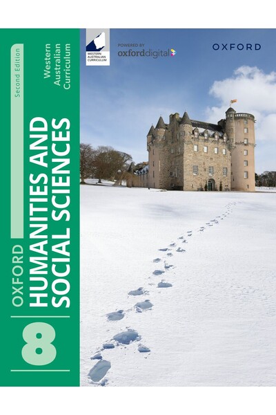 Oxford Humanities and Social Sciences 8 WA - Student Book + Essential Access (Print & Digital)