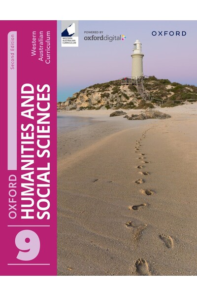 Oxford Humanities and Social Sciences 9 WA - Student Book + Essential Access (Print & Digital)