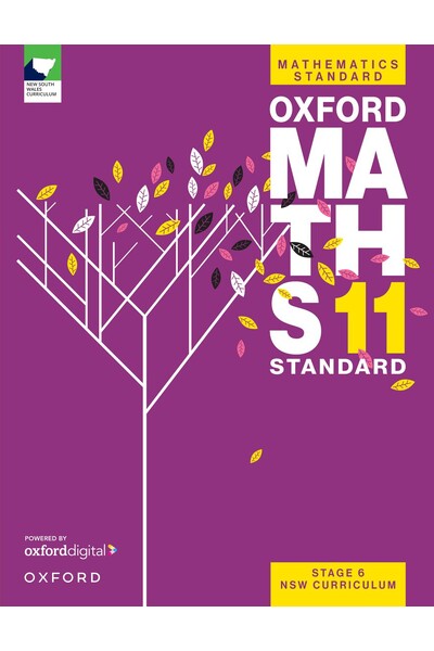 Oxford Maths Standard Year 11 Stage 6 Essential (Print & Digital)