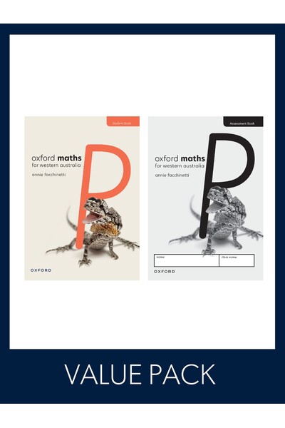 Oxford Maths for Western Australia (WA) Value Pack - Year P
