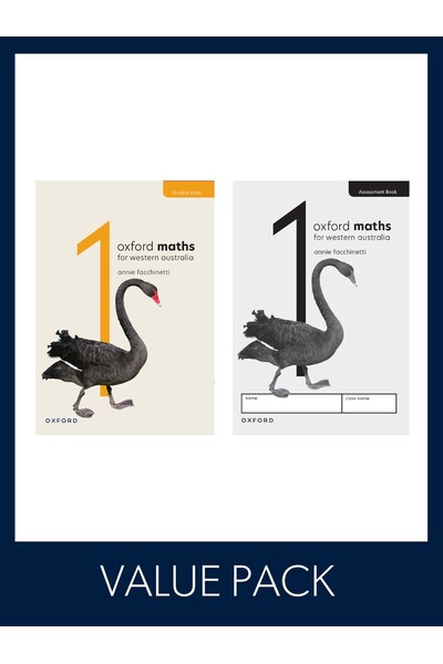 Oxford Maths for Western Australia (WA) Value Pack - Year 1