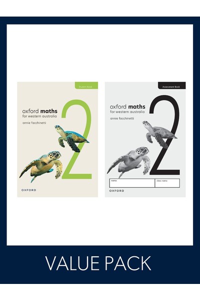 Oxford Maths for Western Australia (WA) Value Pack - Year 2