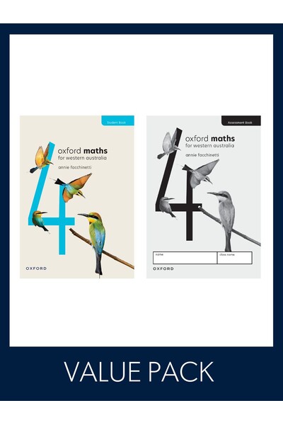 Oxford Maths for Western Australia (WA) Value Pack - Year 4