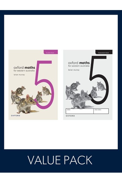 Oxford Maths for Western Australia (WA) Value Pack - Year 5