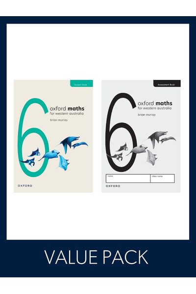 Oxford Maths for Western Australia (WA) Value Pack - Year 6