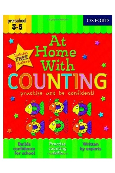 At Home With - Ages 3-5: Counting