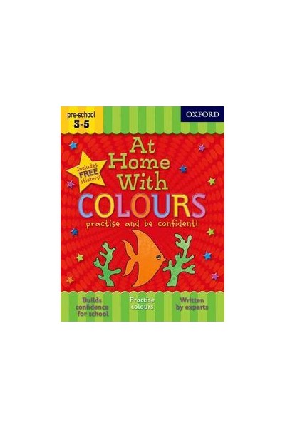 At Home With - Ages 3-5: Colours