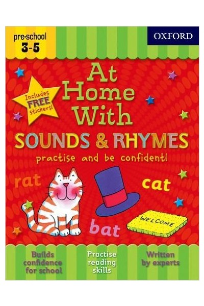 At Home With - Sounds & Rhymes: Ages 3-5