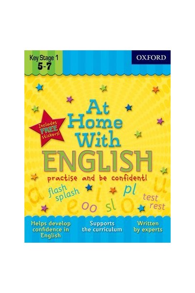 At Home With - Ages 5-7: English