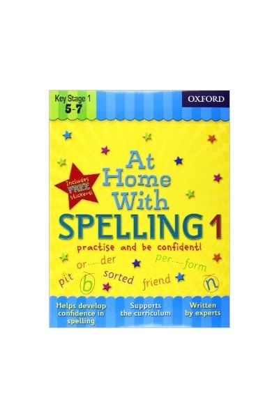 At Home With - Ages 5-7: Spelling 1