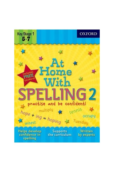 At Home With - Ages 5-7: Spelling 2
