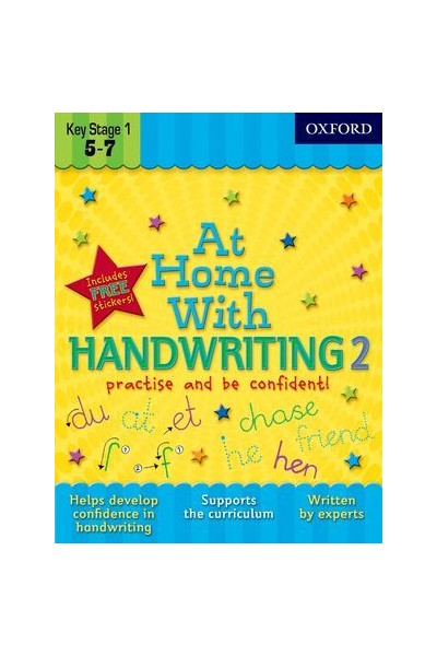 At Home With - Ages 5-7: Handwriting 2