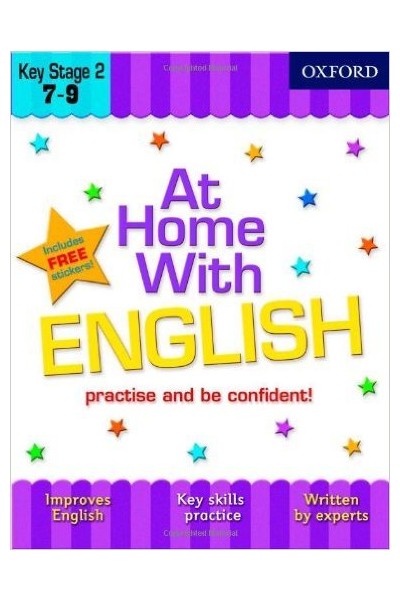 At Home With - Ages 7-9: English 