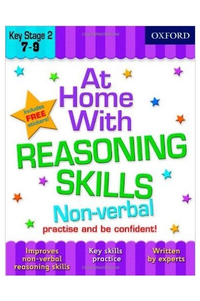 At Home With - Ages 7-9: Reasoning Skills (Non-Verbal)