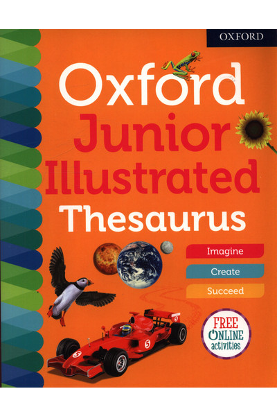 Oxford Junior Illustrated Thesaurus (Fourth Edition)