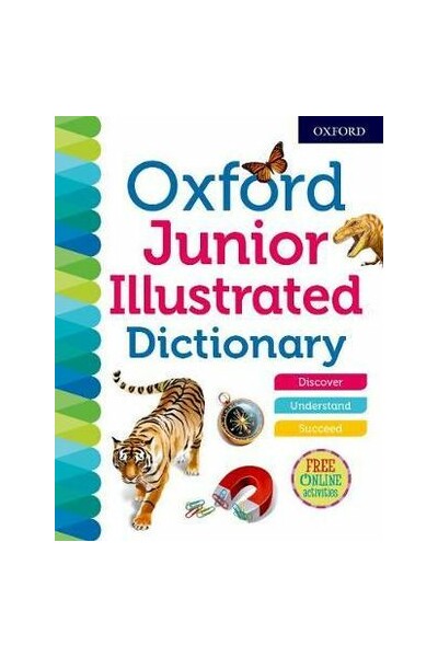 Oxford Junior Illustrated Dictionary (New Edition 2018)