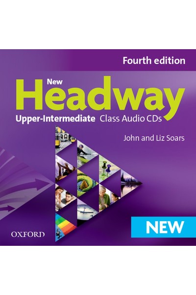 New Headway Upper-Intermediate Class Audio CDs