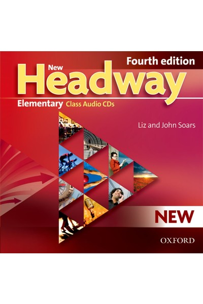 New Headway Elementary Class Audio CDs