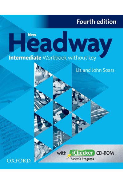New Headway Intermediate Workbook Without Key & iChecker CD-ROM Pack
