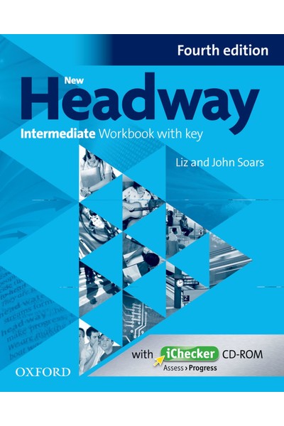 New Headway Intermediate Workbook with Key & iChecker CD-ROM Pack
